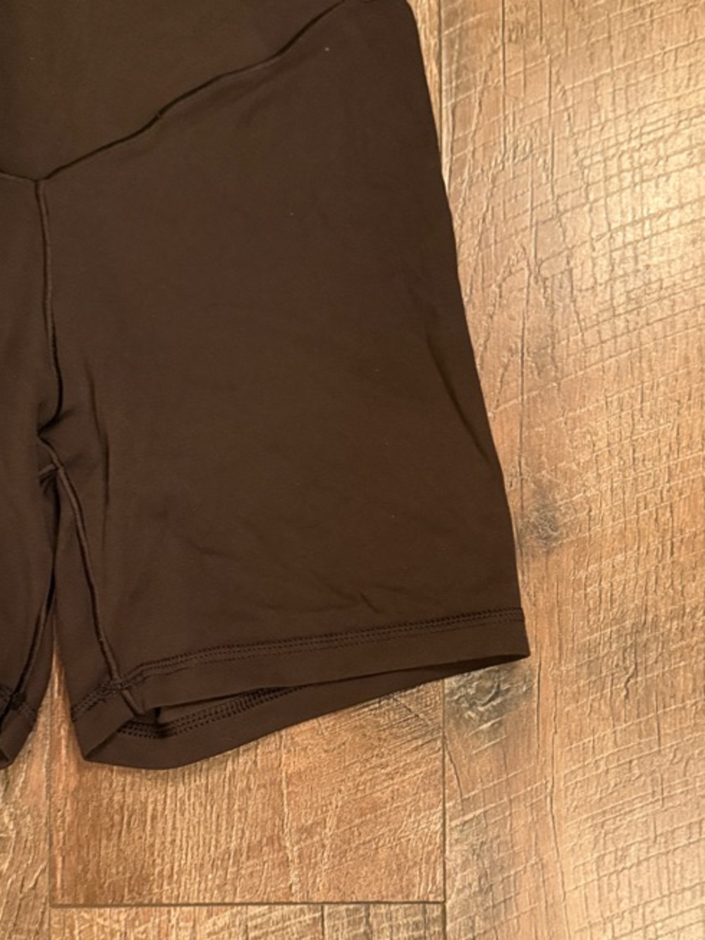 Women’s High Waisted Biker Shorts - Picture 5 of 5